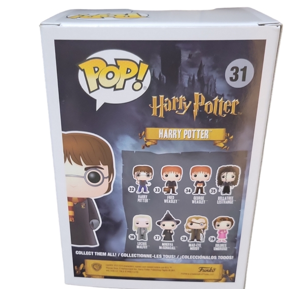 Funko Pop Harry Potter Harry with Hedwig Owl #31 Exclusive - Picture 5 of 5
